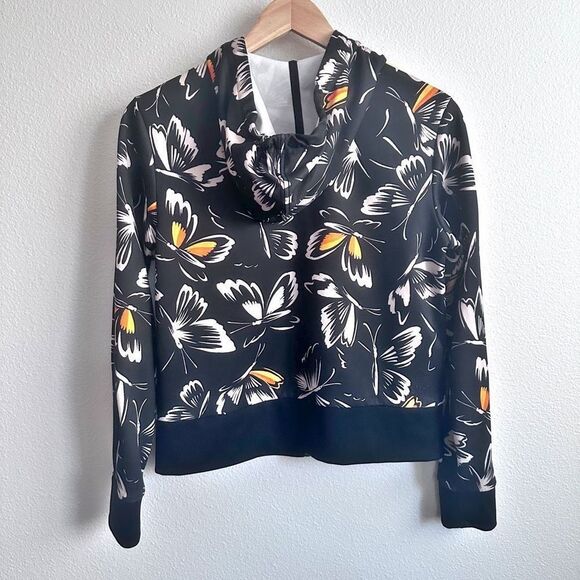 FARM RIO x ADIDAS | Butterfly Track Jacket Sweatshirt Hoodie | Size Small - Picture 4 of 7
